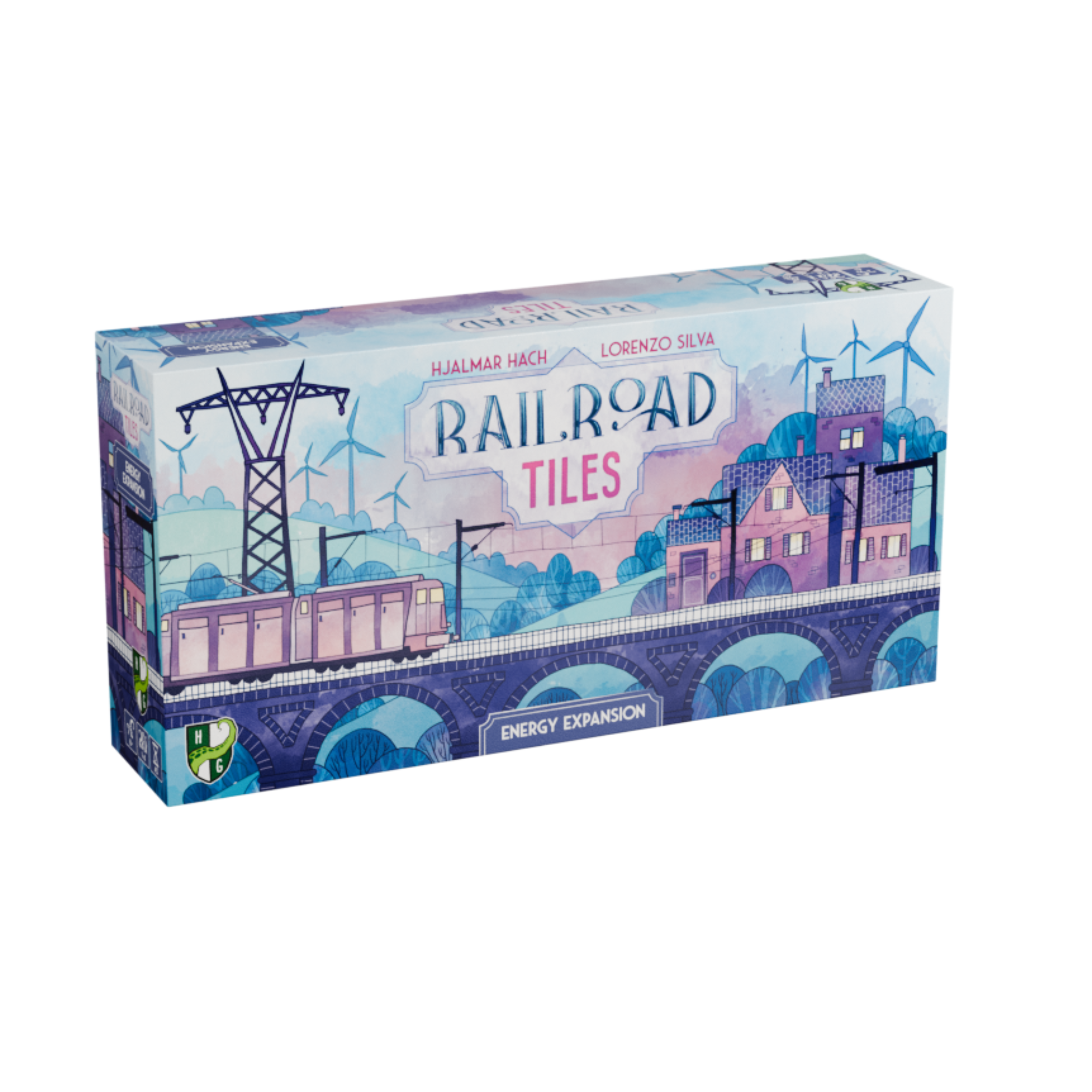 Railroad Tiles Energy